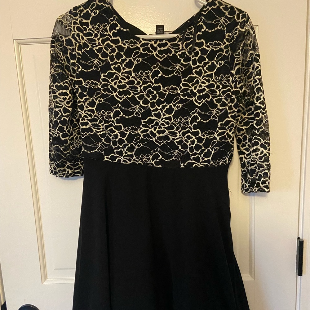 Lacey Black Dress